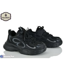 Дитячі кросівки на весну/осінь (8 пар р.32-37) чорний  "PALIAMENT"