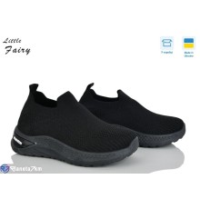 Дитячі кросівки на літо (8 пар р.32-37) чорний  "LOFA"