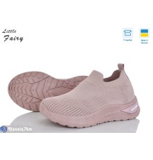 Дитячі кросівки на літо (8 пар р.32-37) рожевий  "LOFA"