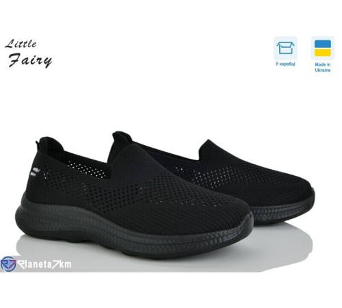 Кросівки жіночі на літо (8 пар р.36-41) чорний  "LOFA"