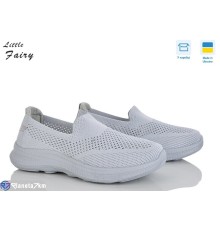 Кросівки жіночі на літо (8 пар р.36-41) сірий  "LOFA"