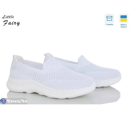 Кросівки жіночі на літо (8 пар р.36-41) білий  "LOFA"