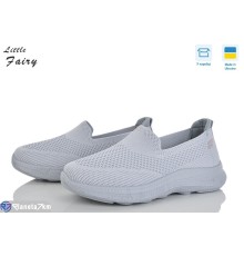 Кросівки жіночі на літо (8 пар р.36-41) сірий  "LOFA"