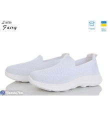 Кросівки жіночі на літо (8 пар р.36-41) білий  "LOFA"