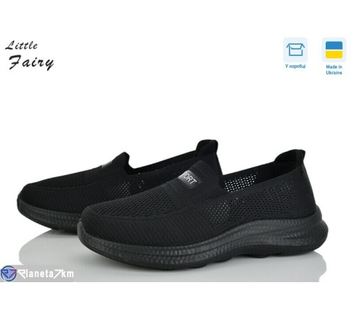 Кросівки жіночі на літо (8 пар р.36-41) чорний  "LOFA"