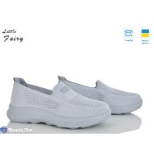 Кросівки жіночі на літо (8 пар р.36-41) сірий  "LOFA"