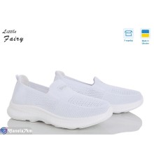 Кросівки жіночі на літо (8 пар р.36-41) білий  "LOFA"