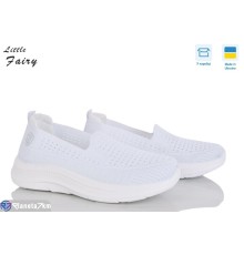 Кросівки жіночі на літо (8 пар р.36-41) білий  "LOFA"