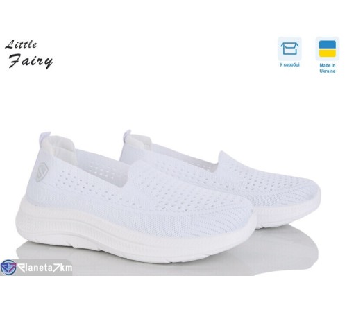 Кросівки жіночі на літо (8 пар р.36-41) білий  "LOFA"