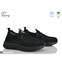 Кросівки жіночі на літо (8 пар р.36-41) чорний  "LOFA"