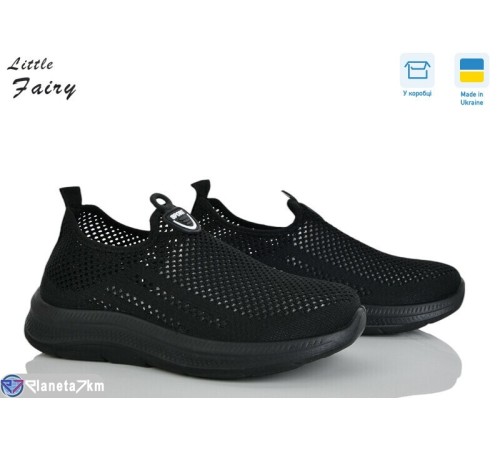 Кросівки жіночі на літо (8 пар р.36-41) чорний  "LOFA"