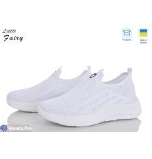 Кросівки жіночі на літо (8 пар р.36-41) білий  "LOFA"