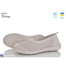 Балетки жіночі на літо (8 пар р.36-41) бежевий  "LOFA"