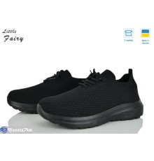 Кросівки жіночі на літо (8 пар р.40-45) чорний  "LOFA"