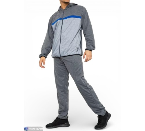 Спортивний костюм чоловічий на весну/осінь (6 шт. р.сетка M-4XL) мікс  "Masari"