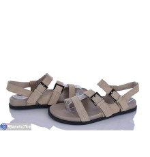 Босоніжки жіночі на літо (8 пар р.36-41) бежевий  "LOREDANA"