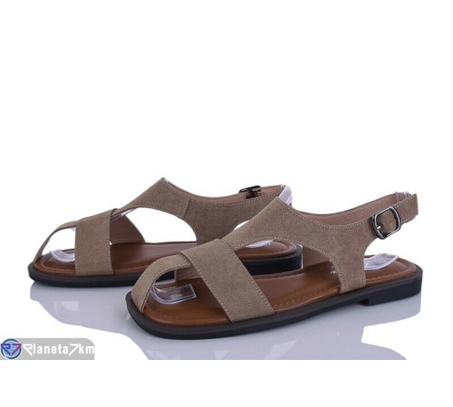 Босоніжки жіночі на літо (8 пар р.36-41) хакі  "LOREDANA"