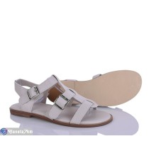 Босоніжки жіночі на літо (8 пар р.36-41) бежевий  "LOREDANA"