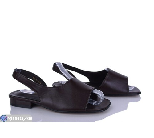 Босоніжки жіночі на літо (6 пар р.36-40) коричневий  "LOREDANA"