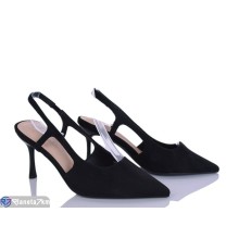 Туфлі жіночі на літо (6 пар р.36-40) чорний  "LOREDANA"