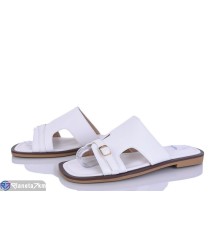 Шлепки жіночі на літо (8 пар р.36-41) білий  "LOREDANA"