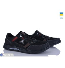 Кросівки чоловічі на весну/осінь (8 пар р.40-45) чорний  "OLLA"