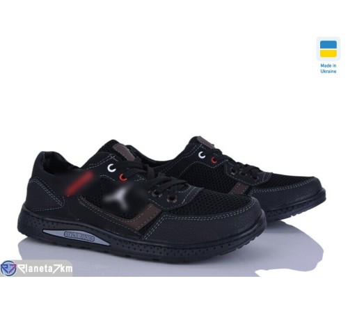 Кросівки чоловічі на весну/осінь (8 пар р.40-45) чорний  "OLLA"