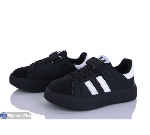 Дитячі кросівки на весну/осінь (8 пар р.27-32) чорний  "Mirella"