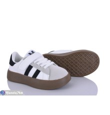 Дитячі кросівки на весну/осінь (8 пар р.27-32) білий  "Mirella"