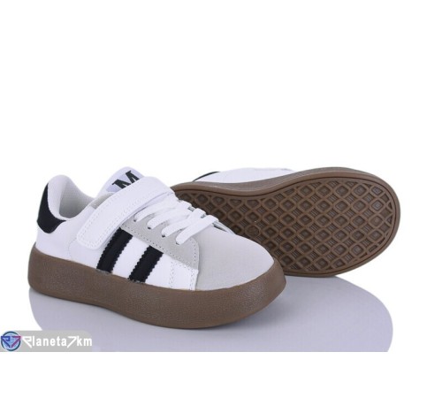 Дитячі кросівки на весну/осінь (8 пар р.27-32) білий  "Mirella"