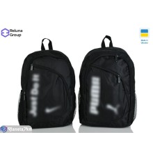 Чоловічий рюкзак 45*29*18 см,  чорний  "Raluka"