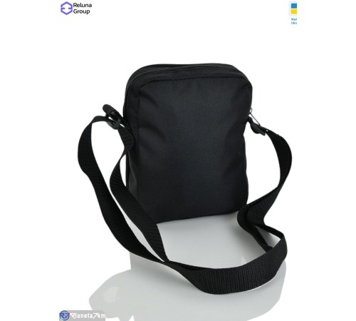 Сумка чоловіча 20*15*5 см,  чорний  "Raluka"