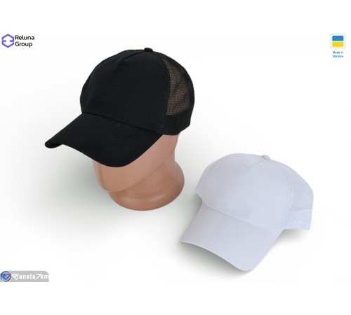 Кепка чоловіча на весну/осінь (5 шт. р.сетка ) мікс  "Raluka"