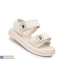 Дитячі босоніжки на літо (10 пар р.26-30) бежевий  "TOMMY"