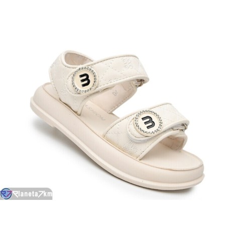 Дитячі босоніжки на літо (10 пар р.26-30) бежевий  "TOMMY"