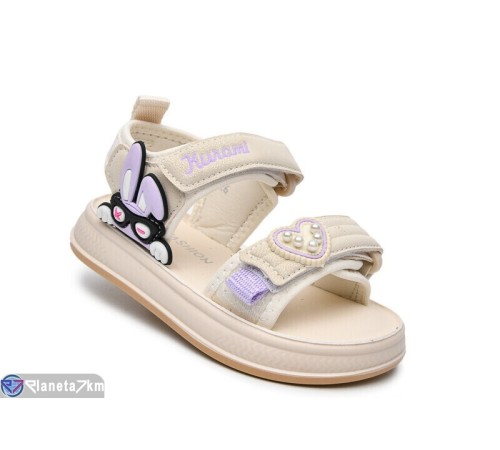 Дитячі босоніжки на літо (14 пар р.26-32) бежевий  "TOMMY"