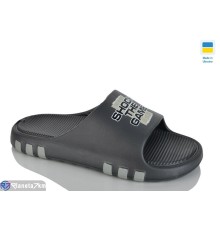 Шлепки жіночі на літо (8 пар р.36-40) сірий  "Korka"