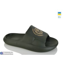 Шлепки жіночі на літо (8 пар р.36-40) зелений  "Korka"