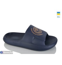 Шлепки жіночі на літо (8 пар р.36-40) синій  "Korka"