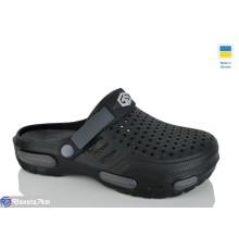 Кроки чоловічі на літо (6 пар р.41-45) чорний  "Korka"