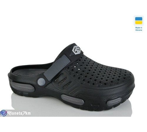 Кроки чоловічі на літо (6 пар р.41-45) чорний  "Korka"