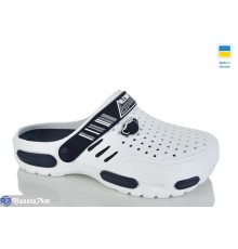 Кроки чоловічі на літо (6 пар р.41-45) білий  "Korka"