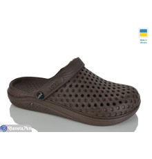 Кроки чоловічі на літо (6 пар р.41-45) коричневий  "Korka"