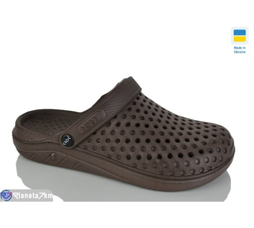 Кроки чоловічі на літо (6 пар р.41-45) коричневий  "Korka"