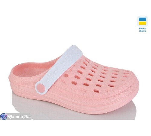 Кроки жіночі на літо (8 пар р.36-40) рожевий  "Korka"