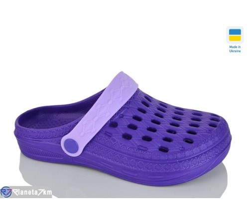 Кроки жіночі на літо (8 пар р.36-40) фіолетовий  "Korka"