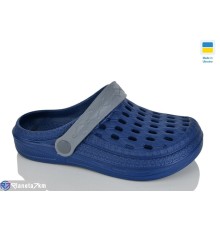 Кроки жіночі на літо (8 пар р.36-40) синій  "Korka"