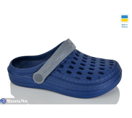 Кроки жіночі на літо (8 пар р.36-40) синій  "Korka"