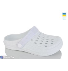 Кроки жіночі на літо (8 пар р.36-40) білий  "Korka"