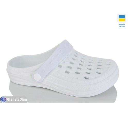 Кроки жіночі на літо (8 пар р.36-40) білий  "Korka"